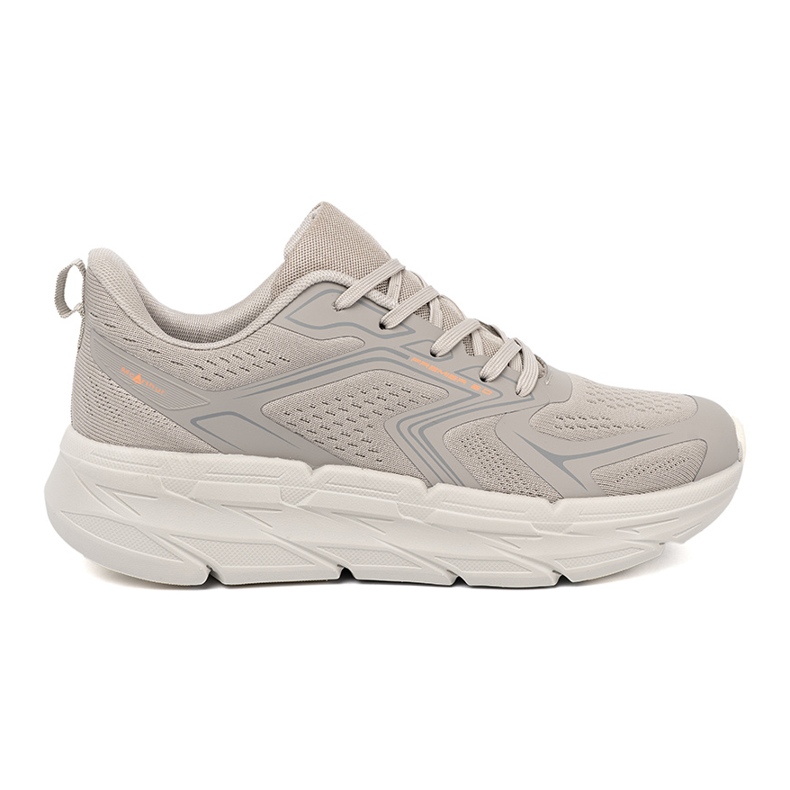 Shelvt Comode scarpe sportive grigie con struttura a rete McArthur grigio