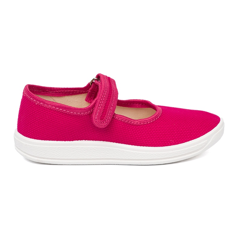 Shelvt Sneaker per bambini per il velcro rosa