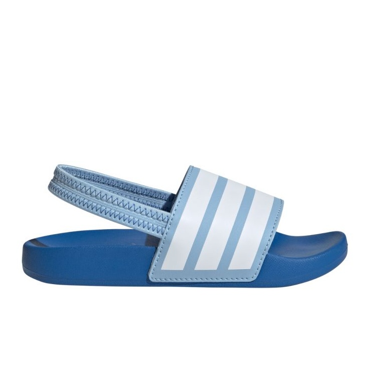 Adidas Adilette estrap JR JR5332 Sandals blu