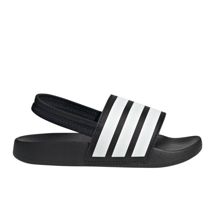 Adidas Adilette estrap Jr Jr5328 Sandals nero