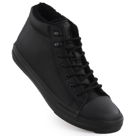 Big Star Sneaker maschili per la grande stella nera isolata alla caviglia OO174607