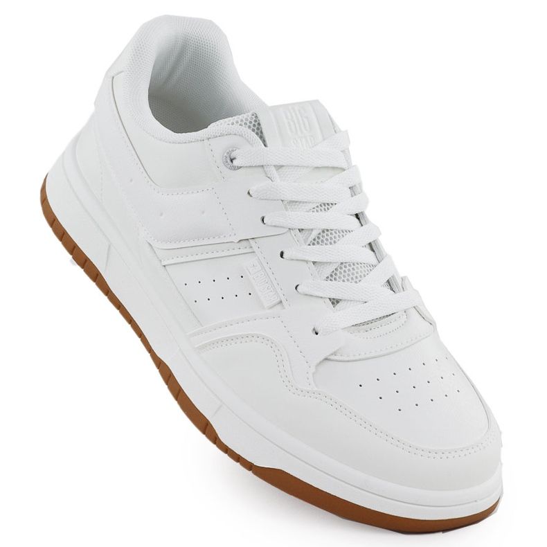 Scarpe sportive maschili bianche Big Star SS174006 bianca