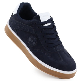 Scarpe sportive maschili blu blu navy big star SS174021