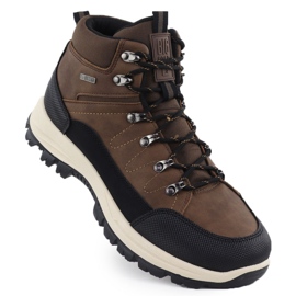 Stivali da uomo non isolato Big Star Brown SS174049 marrone