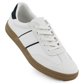 Scarpe sportive maschili bianche Big Star SS174078 bianca