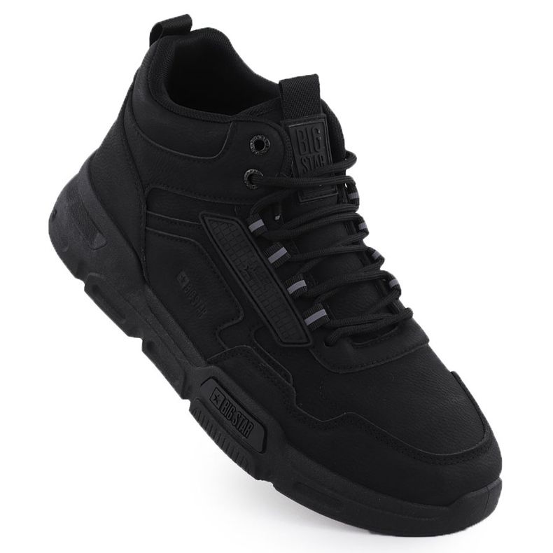Black Big Star SS174282 Scarpe sportive maschili nero