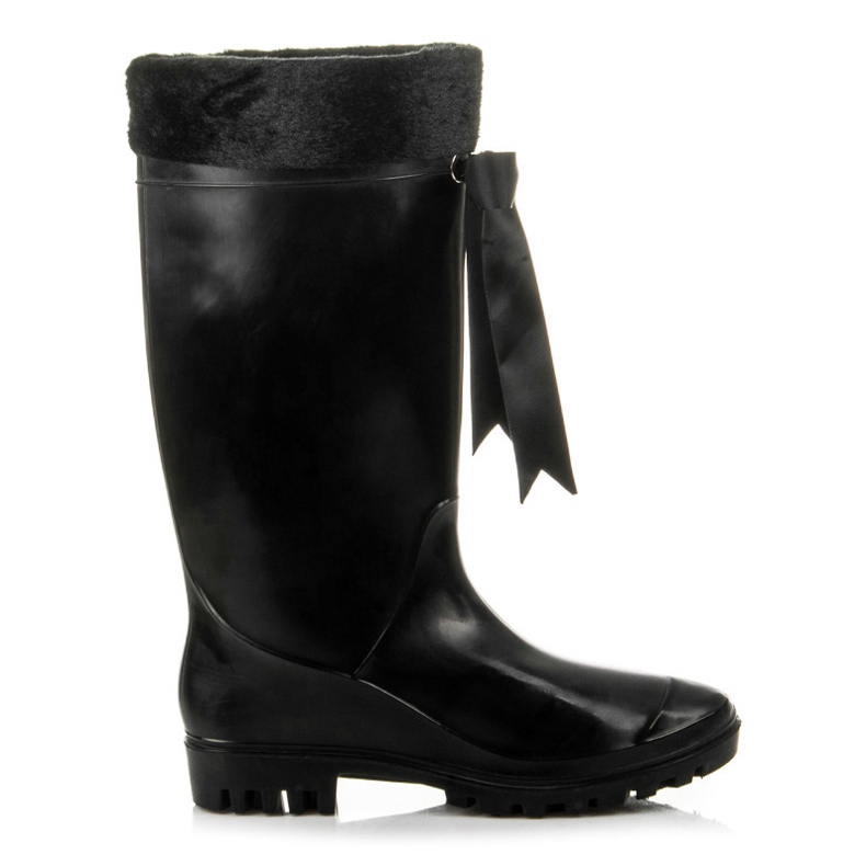 Stivali alti con isolamento nero