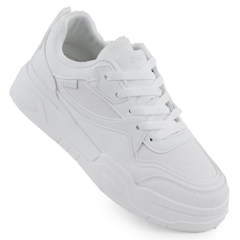 Scarpe sportive bianche big star ss274590 bianca