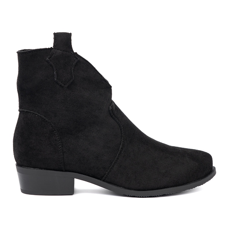 Seastar Stivali black stivali da cowboy in pelle scamosciata nero