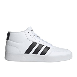 Scarpe Adidas Breaknet Mid M JQ5484 bianca