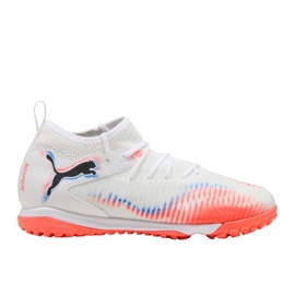 PUMA Future 8 Match TT + Mid Jr 108616 01 Scarpe da calcio bianco