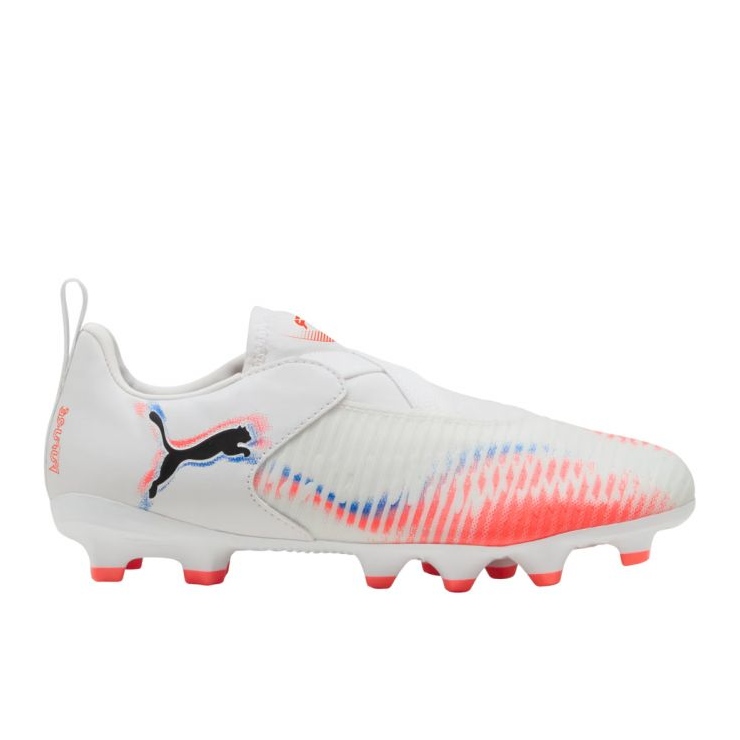 PUMA Future 8 Match LL FG/AG JR 108618 01 Scarpe da calcio bianca