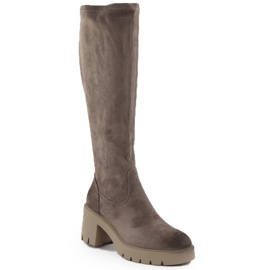 Stivali da donna Isolata Beige Vinceza 58332