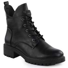 Stivali da donna Isolata Black Vinceza 58609 nero