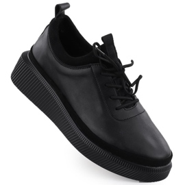 T.Sokolski Scarpe in pelle da donna in pelle nero
