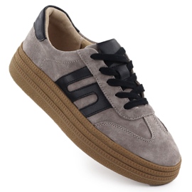 Sneaker da scarpe da ginnastica da donna Sneaker Taupe Filippo DP7114