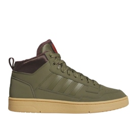 ADIDAS RAPID COURT a metà inverno M JR0184 Scarpe verde