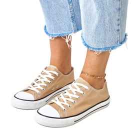 Sneaker Zurhat femminile classica marrone