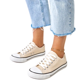 Sneaker Zurhat da donna classica beige