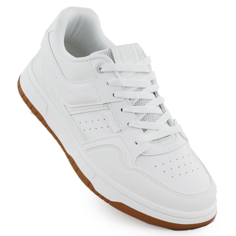 Big Star SS174006 M INT2159B SPORTS SCARPE bianca