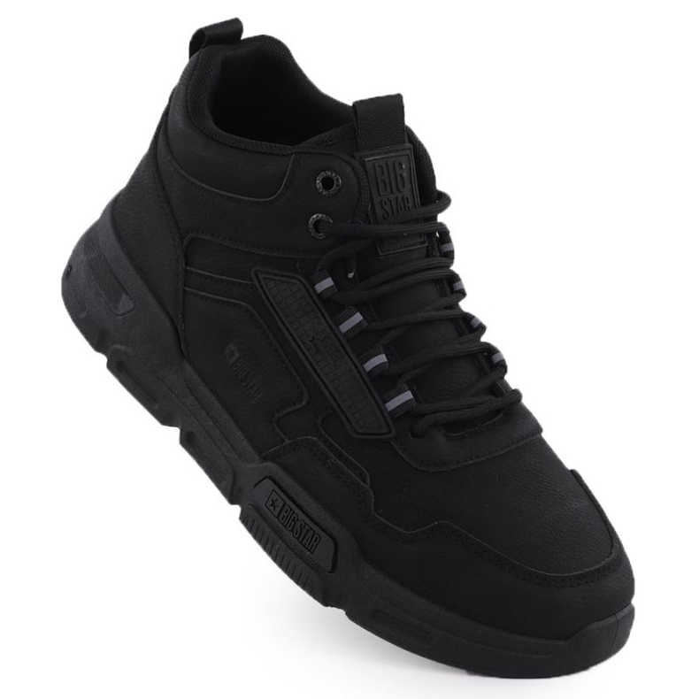 Big Star M SS174282 INT2163B SPORTS SCARPE nero