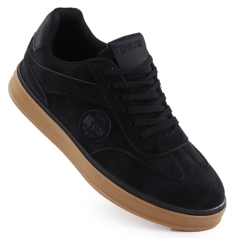 Scarpe big star M SS174019 Int2160a nero