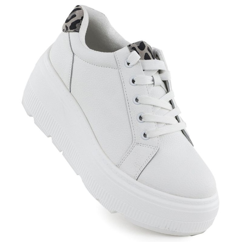 Scarpe sulla piattaforma Vinceza in 89144 Jan418b bianca