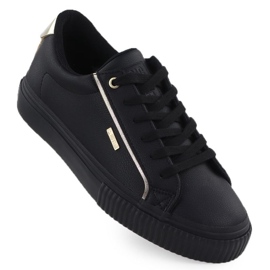 Big Star Ecoather Sneaker in SS274025 INT2164A nero