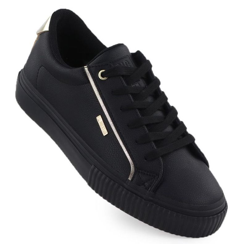 Big Star Ecoather Sneaker in SS274025 INT2164A nero