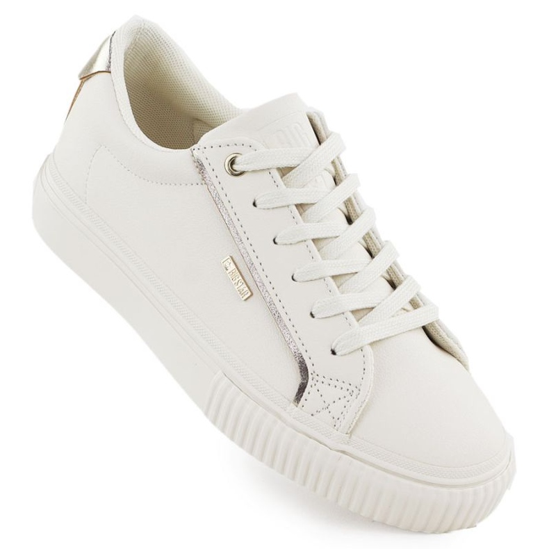 Big Star Ecoather Sneakers in SS274027 INT2164B bianca