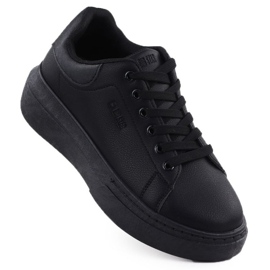 Scarpe sportive sulla piattaforma Big Star in SS274244 INT2165A nero