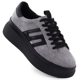 Scarpe in pelle filippo in dp7175 paw643 nero