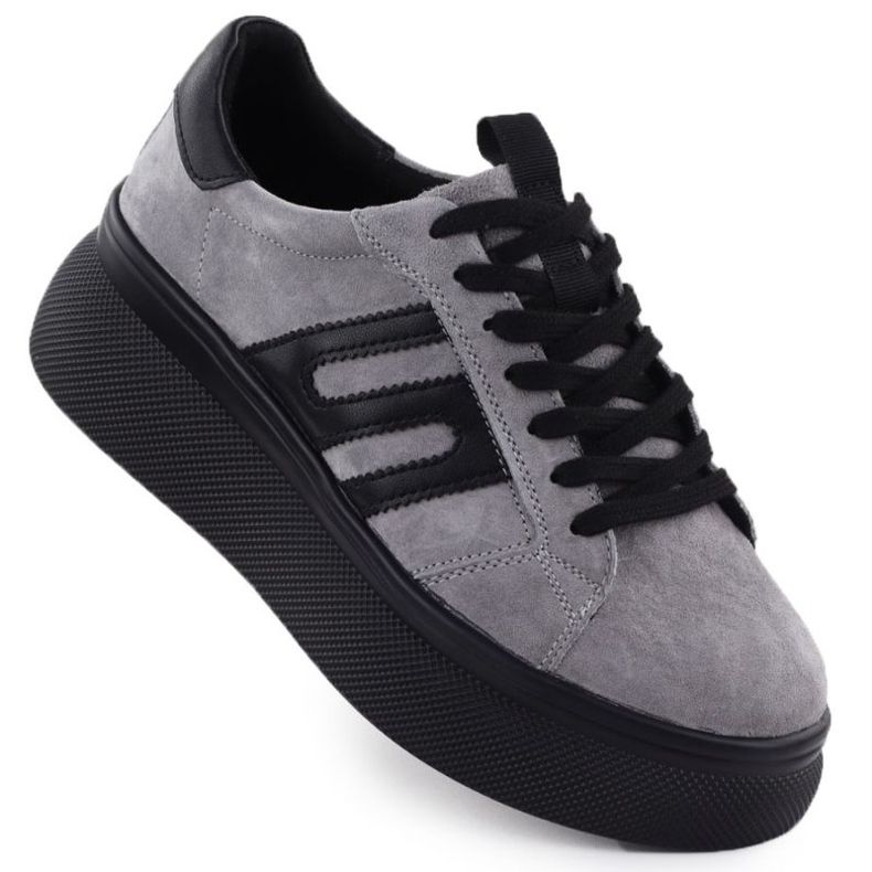 Scarpe in pelle filippo in dp7175 paw643 nero