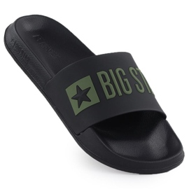 Big Star M SS174359 INT2150C Flip -Flops nero