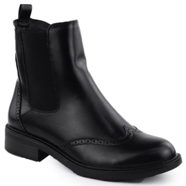 Stivali isolati Potocki in SZ12686 WOL331A nero