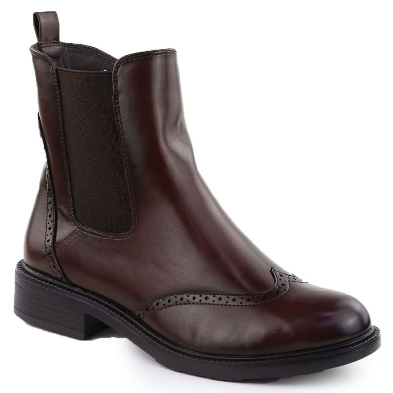 Stivali isolati Potocki in SZ12686 WOL331B marrone