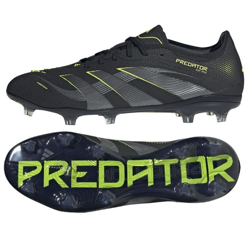 Scarpe Adidas Predator Pro FG M JI1197 nero