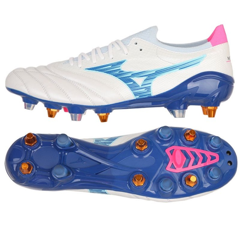 Mizuno Morelia Neo IV Beta Elite Sg M P1GC254225 Scarpe bianca