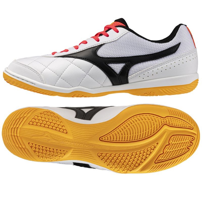Mizuno Morelia Sala Club nelle scarpe Q1GA251620 bianca
