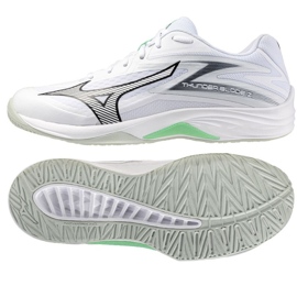 Scarpe a lama Mizuno Thunder da V1GA237016 bianco