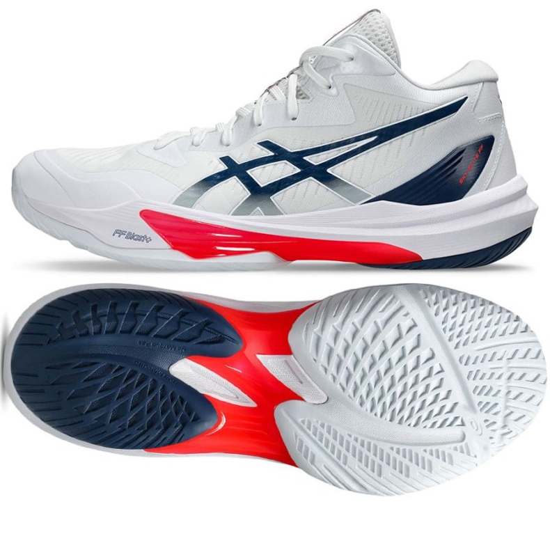 ASICS SKY ELITE FF MT 3 1051A081 104 Scarpe bianca