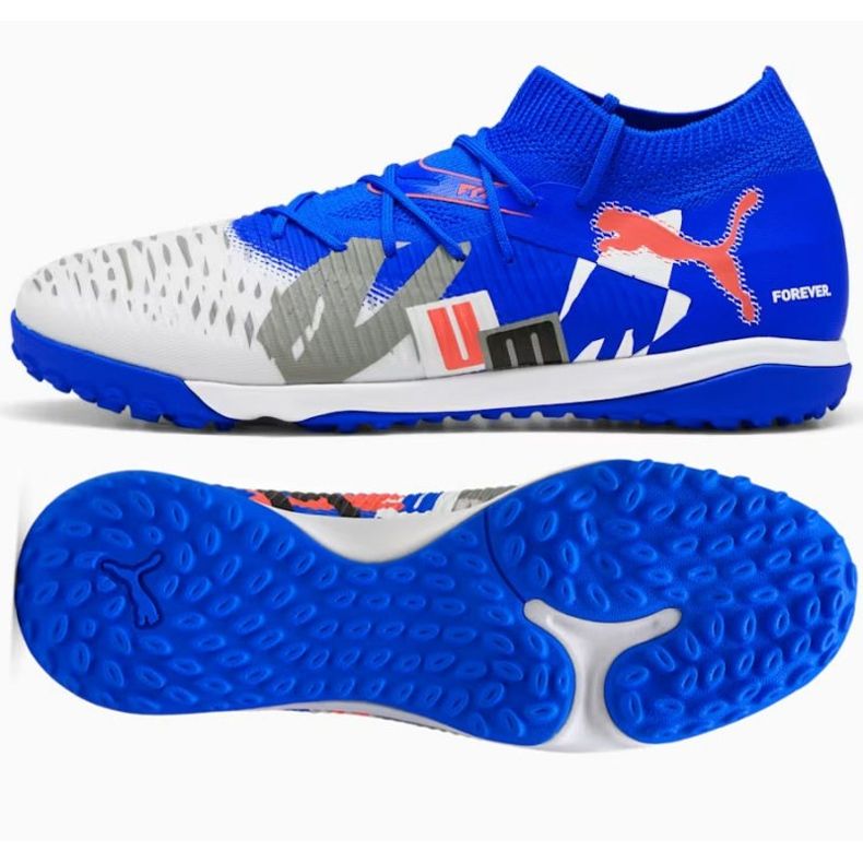 PUMA Future 8 Match Forever TT 108425-01 Scarpe bianca