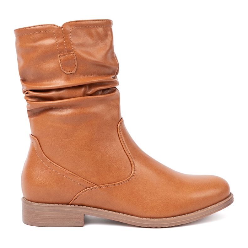 Shelvt Comodi stivali caramellati con volant
