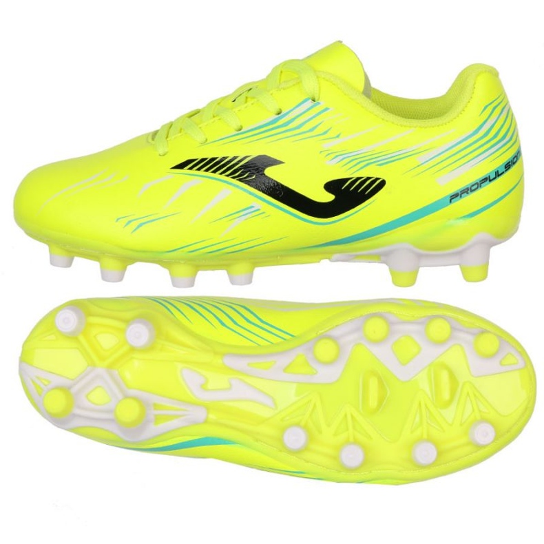 Joma Propulsion 2509 FG JR PRJW2509fg Scarpe giallo
