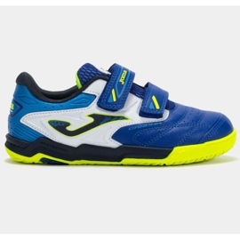Joma Cancha 2504 nelle scarpe JR Cajw2504inv blu