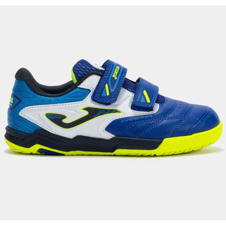 Joma Cancha 2504 nelle scarpe JR Cajw2504inv blu