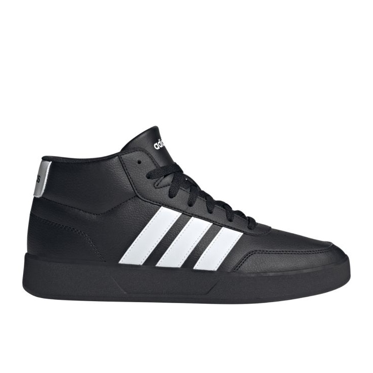 Scarpe Adidas Breaknet Mid M Jr3570 nero