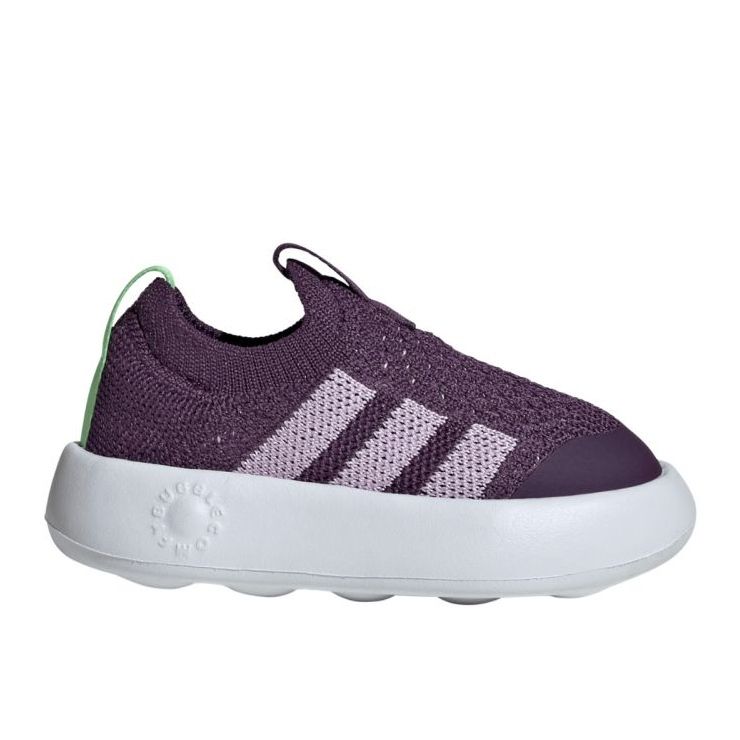 Scarpe adidas bubbleomfy jr jr5990 rosso