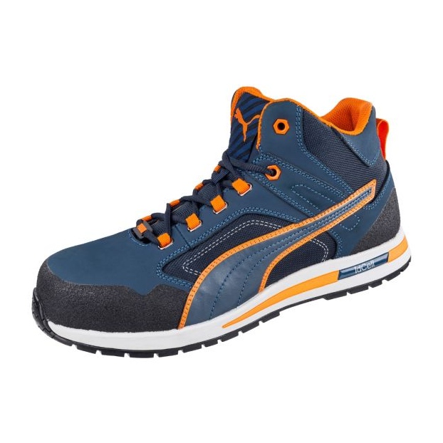 PUMA CROSWIST MID M Mid M MLI-S17B5 blu