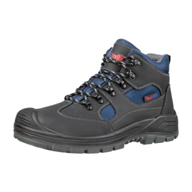Albatros Safe Mid M Mid M MLI-S41B1 Scarpe nero